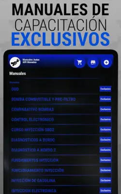 Manuals Cars android App screenshot 1