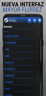 Manuals Cars android App screenshot 5