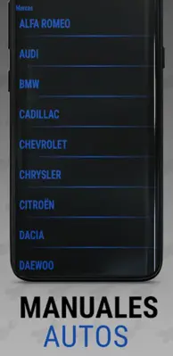 Manuals Cars android App screenshot 6